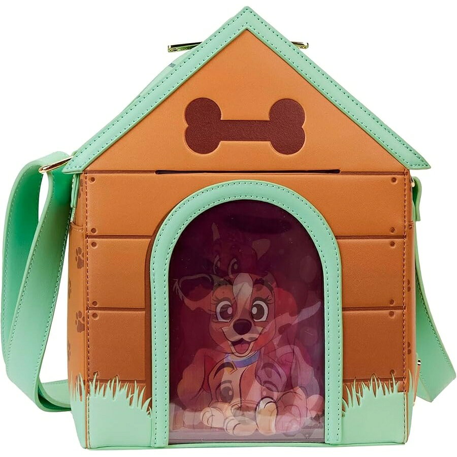 他の ラウンジフライ はこちら Loungefly Disney I Heart Disney Dogs Dog House Triple Lenticular Figural Crossbody BagLoungefly Disney I Heart Disney Dogs Dog House Triple Lenticular Figural Crossbody Bag発送までの目安5〜15日　営業日以内に発送※12月、連休等は物流が混雑し、遅延する場合がございます。予めご了承ください。 商　品　情　報 メーカー 商品名（英語） Loungefly Disney I Heart Disney Dogs Dog House Triple Lenticular Figural Crossbody Bag 商品名（翻訳） Loungefly Disney I Heart Disney Dogs Dog House Triple Lenticular Figural Crossbody Bag 商品詳細 ・ポリエステル・輸入品・10インチ X 8インチ X 4インチ・クロスボディバッグの特徴には、ビーガンレザー（ポリウレタン）、光沢のあるゴールドの金具、調節可能で取り外し可能なショルダーストラップ、写真用のPVCポケットホルダー、アップリケ、エンボス加工、デボス加工、レンチキュラー、プリントのディテールが含まれます。コーディネートの裏地にご注意ください。・このクロスボディバッグは、ディズニーの公式ライセンス製品です。 ※メーカーより頂いた商品説明を翻訳しております。翻訳による差異はご了承ください。 ◆ 様々なギフトシーンにぴったりの商品を豊富に取り揃えております ◆ プレゼント　ギフト　クリスマス　母の日　父の日　記念日　誕生日　お誕生日　誕生日プレゼント　敬老の日　記念品　結婚記念日　メモリアルギフト　お祝い　出産祝い　結婚式　結婚祝い　御祝　披露宴　引き出物　引出物　ウェディングギフト　ブライダルギフト　景品　賞品　コンペ景品　ゴルフコンペ　粗品　お中元　御中元　お歳暮　御歳暮　残暑見舞い　引越し　引っ越し祝い　引越し祝い　贈答品　入園祝い　入学祝い　卒業祝い　成人式　就職祝い　昇進祝い　定年退職記念　還暦祝い　卒業記念品　内祝　お返し　お礼　御礼　お祝い返し