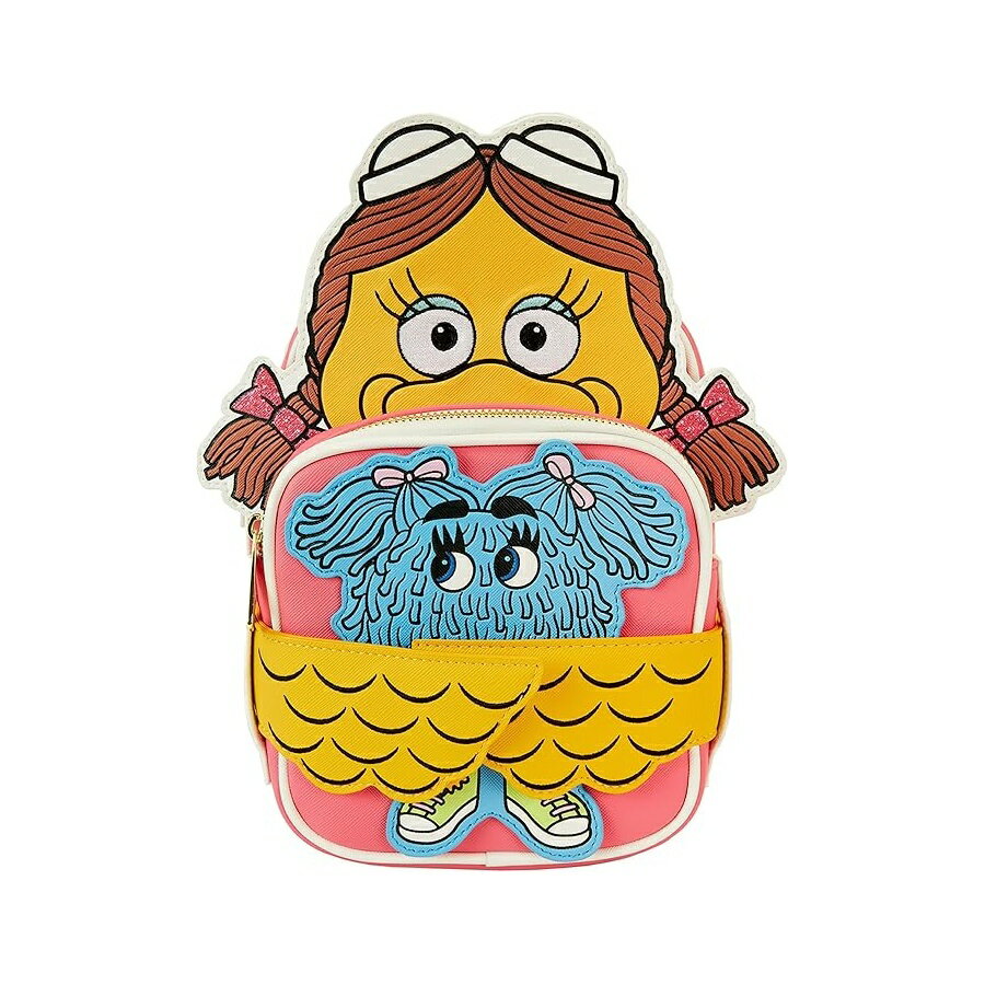 Loungefly マクドナルド バーディー ザ アーリーバード クロスバディ コスプレ クロスボディバッグ Loungefly McDonald's Birdie the Early Bird Crossbuddies Cosplay Crossbody Bag