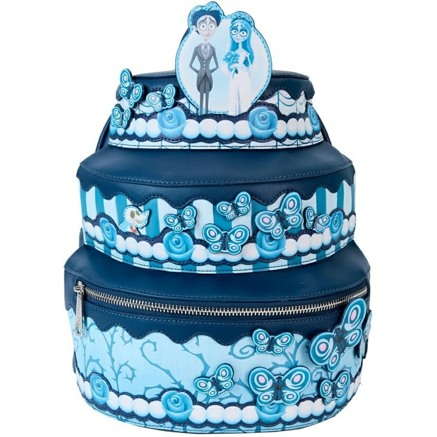 ラウンジフライ Les Noce fun?bres バックパック ミニ ウェディング ケーキ Loungefly Les Noces fun?bres sac ? dos Mini Wedding Cake