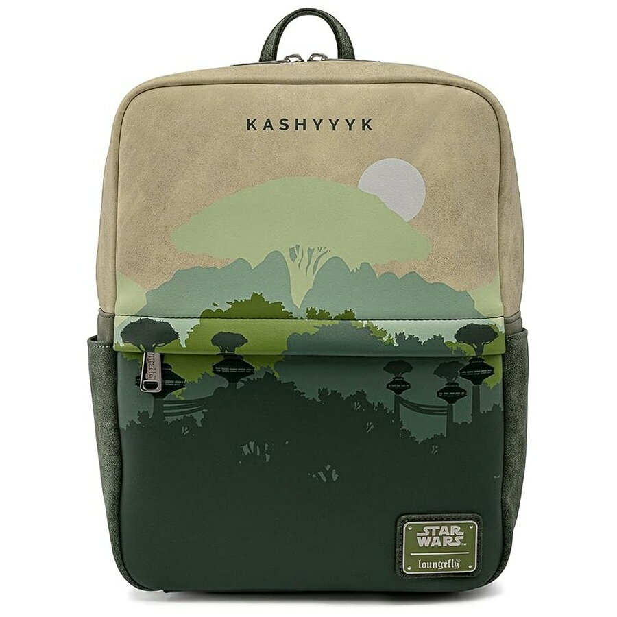 Loungefly Star Wars Lands Kashyyyk Square Women's Double Strap Shoulder Bag Purse