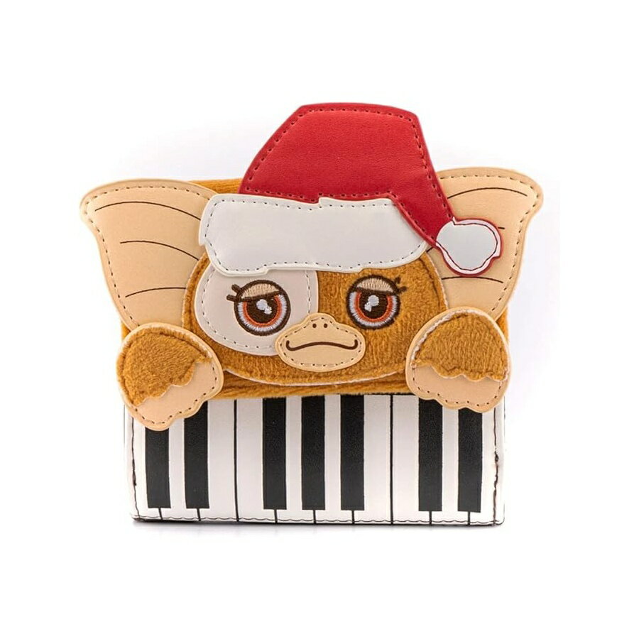 ラウンジフライ グレムリン ギズモ ホリデー キーボード ウォレット Loungefly Gremlins Gizmo Holiday Keyboard Wallet