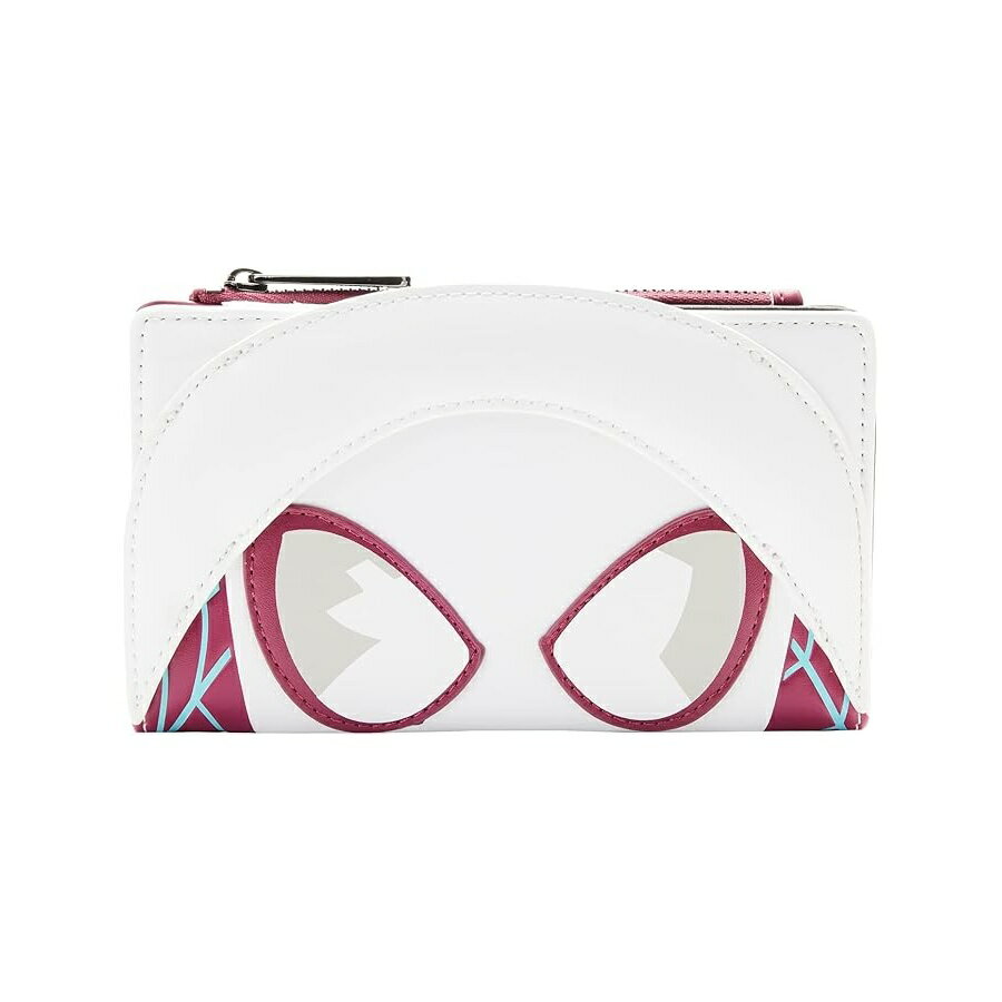 ラウンジフライ スパイダー グウェン コスプレ財布 Loungefly Spider Gwen Cosplay Wallet