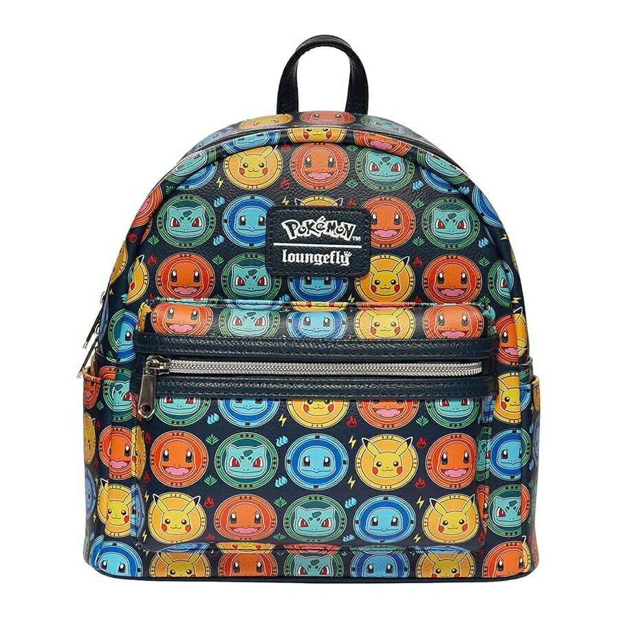 Lougefly Pok?monKanto スターターミニバックパック Entertainment Earth 限定 Lougefly Pok?mon Kanto Starter Mini-Backpack Entertainment Earth Exclusive