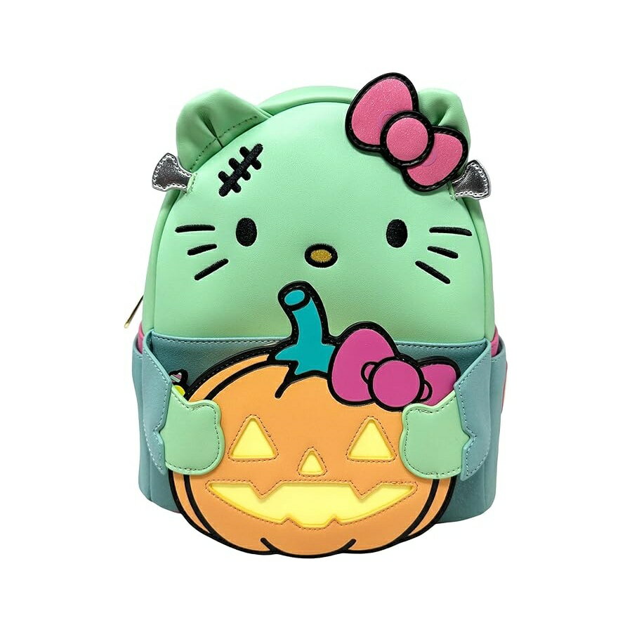 Loungefly Sanrio Hello Kitty Halloween Cosplay Women's Double Strap Shoulder Bag Purse