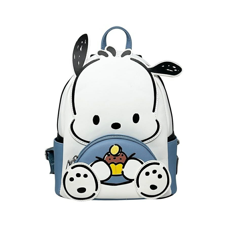 Loungefly Sanrio Pochacco Cosplay Women's Double Strap Shoulder Bag Purse
