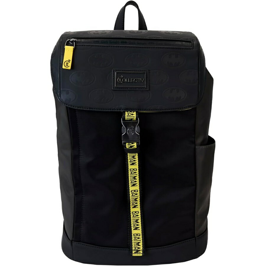 Loungefly Collectiv バットマン 85 周年記念トラベラー バックパック Loungefly Collectiv Batman 85th Anniversary Travelr Backpack