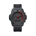 ~mbNX Luminox rv v EHb` lCr[V[Y AJCR NmOt Y jp ~^[ Luminox Navy Seal Mens Watch Chronograph Black (3581.EY / 3580 Series): 200 Meter Water Resistant + Ultra Light Weight Carbon Case + Stop Watch