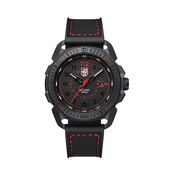 楽天i-selectionルミノックス Luminox 腕時計 時計 ウォッチ メンズ 男性用 ミリタリー Luminox Men's Wrist Watch Ice-SAR Arctic 1002: 46mm Stainless Steel Case Black Display 200 M Water Resistant