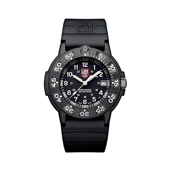 楽天i-selectionルミノックス Luminox 腕時計 時計 ウォッチ ネイビーシールズ アメリカ海軍 メンズ 男性用 Luminox The Original Navy Seal Mens Watch Black Display （XS.3001.F/Navy Seal Series）: 200 Meter Water Resistant + Light Weight Case + Constant Night Visibility