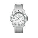 ルミノックス Luminox 腕時計 時計 ウォッチ ネイビーシールズ アメリカ海軍 特殊部隊 レディース 女性用 ミリタリー Luminox Outdoor Womens Watch Navy Seals Colormark (XS.3057.WO/ 3050 Series): Swiss Made + White Fiberglass Case Dial and Band + 200m Waterproof