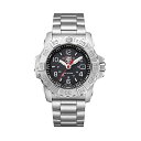 ~mbNX Luminox rv v EHb` lCr[V[Y AJCR ꕔ Y jp ~^[ Luminox Mens Watch Navy Seal Steel 3252: 45mm Black Display Silver Stainless Steel 200 M Water Resistant