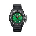 ~mbNX Luminox rv v EHb` fB[v_Cu XRbgLZ Y jp ~^[ Luminox Men's Wrist Watch Scott Cassell Deep Dive 1550: 45mm Green Display Carbonox Case 300 M Water Resistant