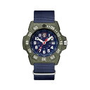 ~mbNX Luminox rv v EHb` Y jp ~^[ Luminox Men's SEA Stainless Steel Swiss-Quartz Watch with Nylon Strap, Blue, 24 (Model: 3503.ND)