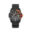 ߥΥå Luminox ӻ  å ٥륹 ХХ   ߥ꥿꡼ Luminox Bear Grylls Mens Watch Survival SEA Series - 3729: 42mm Black/Orange Stainless Steel Swiss Made 200 M Water Resistance