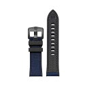ルミノックス Luminox 腕時計 時計 ウォッチ 時計バンド 時計ベルト 交換バンド 交換ベルト 替えバンド 替えベルト ミリタリー Genuine Luminox Replacement Band/Carbonox Strap for ICE-SAR Watches - 24 mm Navy Blue