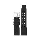 ~mbNX Luminox rv v EHb` lCr[V[Y AJCR voh vxg oh xg ւoh ւxg o[oh ~^[ Genuine Luminox Replacement Band/Rubber Strap for Navy Seals Series 3500, 3720-24 mm Black
