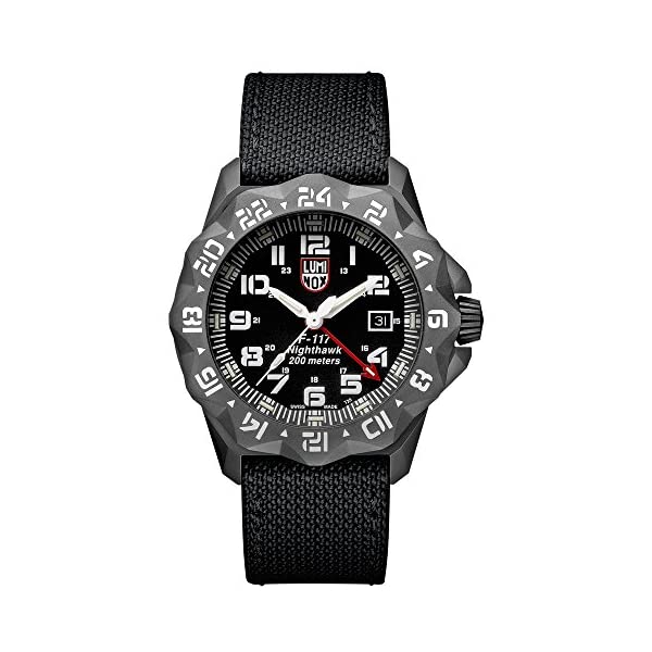 ߥΥå Luminox ӻ  å   ߥ꥿꡼ Luminox Men's Watch F-117 Nig...