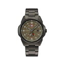 ~mbNX Luminox rv v EHb` A^J} tB[h Y jp ~^[ Luminox Mens Watch Atacama Adventurer Khaki Green Field Watch Style (XL.1768/1760 Land Series): 42mm Silver Stainless Steel case and Bracelet 200 m Water Resistant