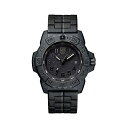 ルミノックス Luminox 腕時計 時計 ウォッチ ネイビーシールズ アメリカ海軍 メンズ 男性用 ミリタリー Luminox Navy Seal Mens Watch Black Out (XS.3502.BO / 3500 Series): 200 Meter Waterproof + Light Weight Carbon Case and Band + Constant Night Visibility