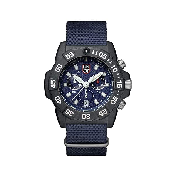 在庫あり 即納 ルミノックス Luminox 腕時計 時計 ウォッチ ネイビーシールズ アメリカ海軍 特殊部隊 メンズ 男性用 ミリタリー Luminox Navy Seal 3580 Series Blue Dial Canvas Strap Men S Watch Xs35nd 超目玉 Primariacrisantes Mx