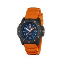 ~mbNX Luminox rv v EHb` lCr[V[Y AJCR ꕔ Y jp ~^[ Luminox 3603 Men's Navy Seal 3600 Series Orange Strap Quartz Watch