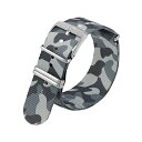 ~mbNX Luminox rv v EHb` Y jp voh vxg oh xg ւoh ւxg ~^[ Luminox Men's Camouflage Webbing NATO Nylon Strap Stainless Steel 4 Loops Watch Band