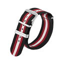 ~mbNX Luminox rv v EHb` Y jp voh vxg oh xg ւoh ւxg ~^[ Luminox Men's Multicolor Webbing NATO Nylon Strap Stainless Steel 4 Loops Watch Band