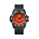 ルミノックス 腕時計（メンズ） ルミノックス Luminox 腕時計 時計 ウォッチ スコットキャセル メンズ 男性用 ミリタリー Luminox 3509.SC.Set Scott Cassell UVP Set Black/Orange Mens Watch