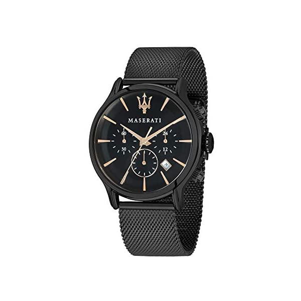 マセラティ 腕時計 R8873618006 ウォッチ 時計 アクセサリー グッズ 納車祝い プレゼント MASERATI Fashion Watch (Model: R8873618006)