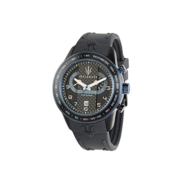 SWATCH - マセラティ 腕時計 R8871610002 メンズ 男性用 ウォッチ 時計 アクセサリー グッズ 納車祝い プレゼント Maserati Men's Quartz Watch R8871610002 with Plastic Strap
