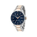 }ZeB rv R8853140003 Y jp EHb` v ANZT[ ObY [ԏj v[g MASERATI SFIDA 44 mm Men's Watch