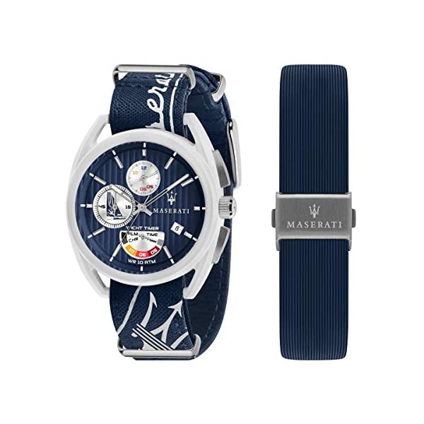 マセラティ 腕時計 R8851132003 ウォッチ 時計 アクセサリー グッズ 納車祝い プレゼント MASERATI Fashion Watch (Model: R8851132003)