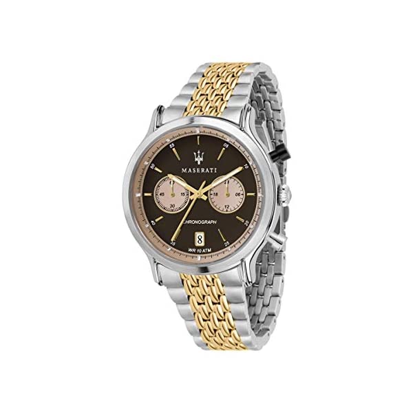 マセラティ 腕時計 R8873638003 メンズ 男性用 ウォッチ 時計 アクセサリー グッズ 納車祝い プレゼント Maserati Legend Mens Analog Quartz Watch with Stainless Steel Bracelet R8873638003