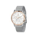 }ZeB rv R8873618009 Y jp EHb` v ANZT[ ObY [ԏj v[g Maserati Men's Epoca R8873618009 Silver Stainless-Steel Quartz Dress Watch