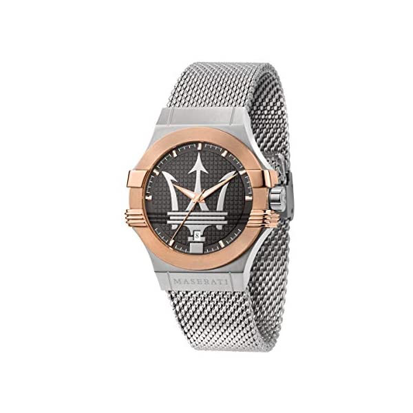 マセラティ 腕時計 R8853108007 メンズ 男性用 ウォッチ 時計 アクセサリー グッズ 納車祝い プレゼント MASERATI Potenza 42 mm Men's Watch