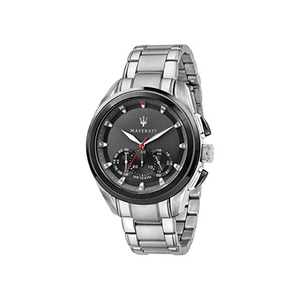 マセラティ 腕時計 R8873612015 メンズ 男性用 ウォッチ 時計 アクセサリー グッズ 納車祝い プレゼント MASERATI TRAGUARDO 45 mm Men s Watch