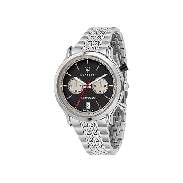 マセラティ 腕時計 R8873638001 メンズ 男性用 ウォッチ 時計 アクセサリー グッズ 納車祝い プレゼント MASERATI Legend 42 mm Chronograph Men's Watch