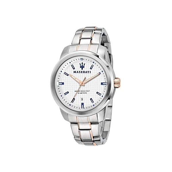 マセラティ 腕時計 R8853121005 メンズ 男性用 ウォッチ 時計 アクセサリー グッズ 納車祝い プレゼント MASERATI SUCCESSO 44 mm Men's Watch