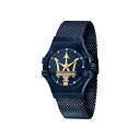 }ZeB rv R8853108008 Y jp EHb` v ANZT[ ObY [ԏj v[g MASERATI Potenza Blue Edition Men's Watch