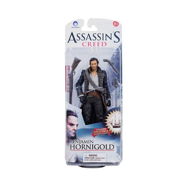 McFarlane Toys Ansatsu McFarlane Toys Assassin's Creed Series 1 - Benjamin Hornigold Action Figure