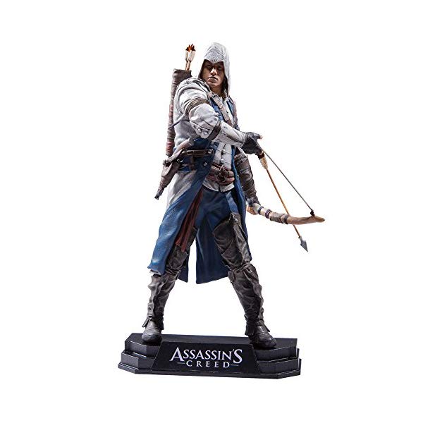 マクファーレン トイズ アサシンクリード アクションフィギュア 人形 McFarlane Toys Assassin's Creed Connor 7&quot; Collectible Action Figure