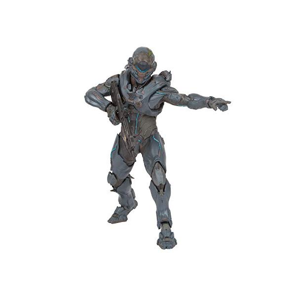 マクファーレン トイズ ヘイロー アクション フィギュア ダイキャスト McFarlane Toys McFarlane Toys Halo 5: Guardians 10&quot; Spartan Locke Figure (Helmeted Version)