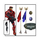 }Nt@[ gCY wC[ ANV tBMA _CLXg McFarlane Toys Halo Reach Series 6 Team Objective Deluxe Box Set