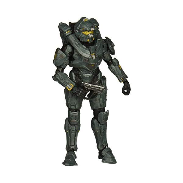 マクファーレン トイズ ヘイロー アクション フィギュア ダイキャスト McFarlane Halo 5: Guardians Series 1 Spartan Fred Action Figure