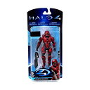 マクファーレン トイズ ヘイロー アクション フィギュア ダイキャスト McFarlane Halo 4 Series 2 Spartan Warrior Action Figure Red