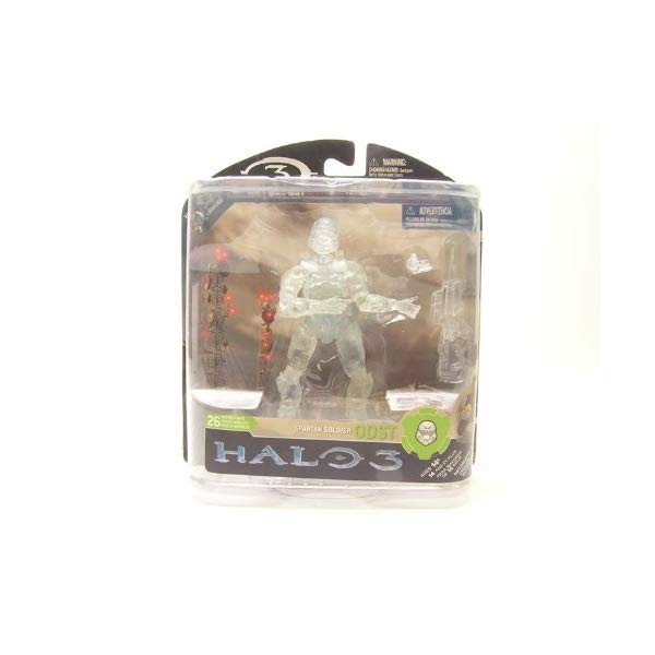 マクファーレン トイズ ヘイロー アクション フィギュア ダイキャスト Halo 3 Mcfarlane Toys Series 3 Exclusive Action Figure Active Camo Spartan Soldier ODST with Battle Rifle and Grenade