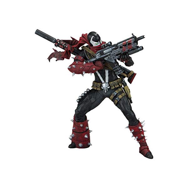 マクファーレントイズ スポーン アクションフィギュア ダイキャスト McFarlane Toys Commando Spawn Collectible Action Figure