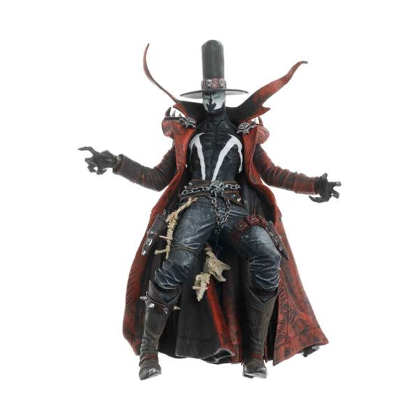 ޥեȥ ݡ ե奢 㥹 Spawn Series 27 The Art of Spawn Gunslinger 6" Figure From Issue 119 by McFarlane Toys