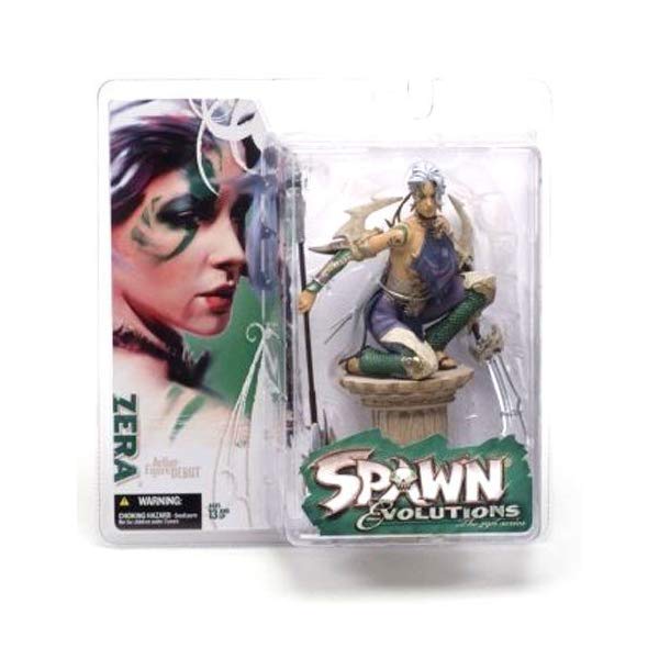 マクファーレントイズ スポーン アクションフィギュア ダイキャスト McFarlane Toys 6" Spawn Series 29 - Zera Spawn