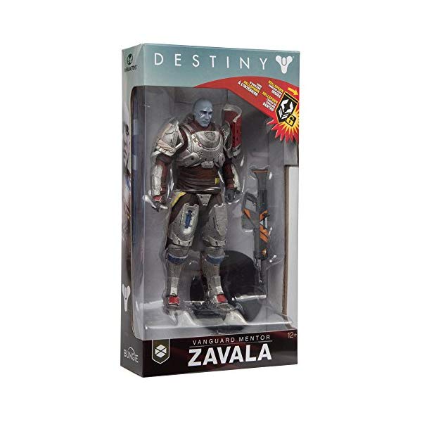 ޥեȥ ݡ ե奢 㥹 McFarlane Toys Destiny 2 Zavala Collectible Action Figure